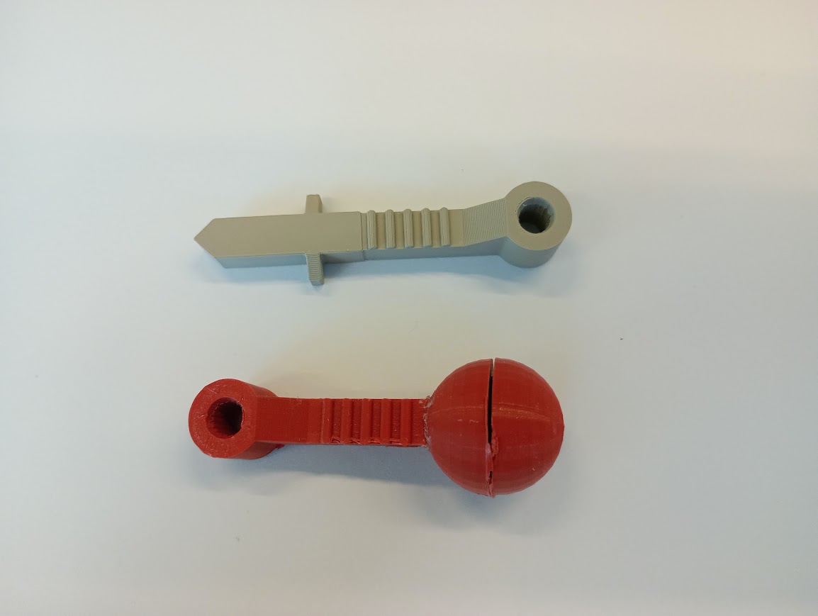 3D geprinte behuizing