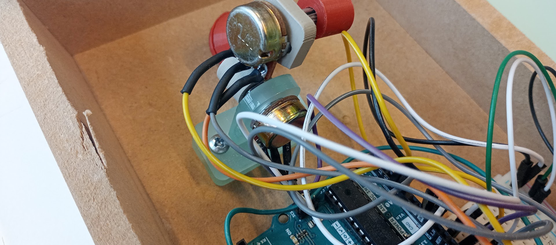 Hardware componenten detail